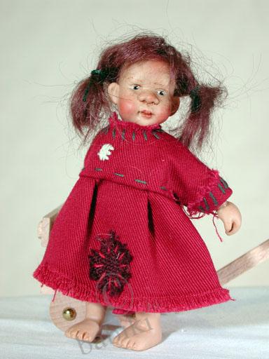 Эксклюзивные куклы дети Susi Eimer, Германия