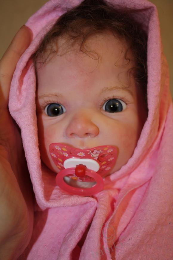 Моя малышка-реборн Angelina (фото 5)