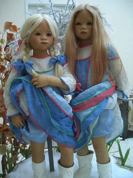 Коллекционные куклы Annette Himstedt (фото 2)