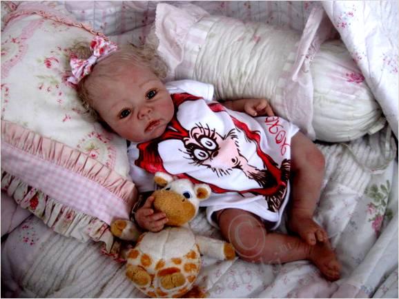 Фото кукол-реборн AUDREY STOETE (фото 8)