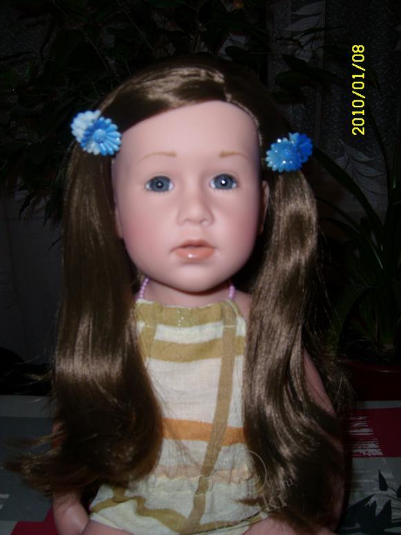 Милая Снегурочка | Бэйбики Милая Снегурочка — Куклы Gotz (Готц): Ханна