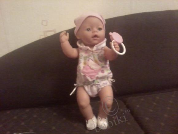 Новинки. "Скоро Лето" - одежда для куколки Беби Бон