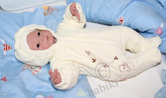 Малыш реборн Нильс дома.Мамочкины фото (фото 2)