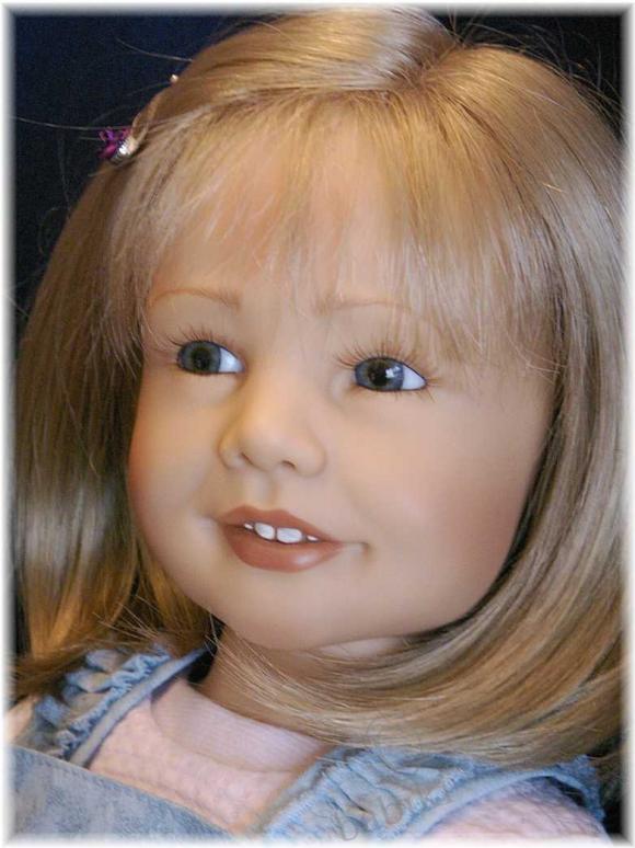 Коллекционная кукла Рике от Зиглинде Фриске - Fa. Zapf Creation (фото 3)