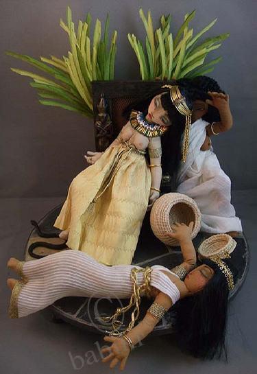 Авторские куклы из ткани от DevoutDolls (фото 3)