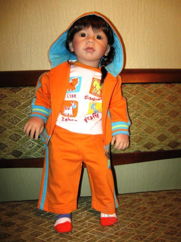 Моя девочка - Кристина (Lee Thursday's Child от Eva Helland)