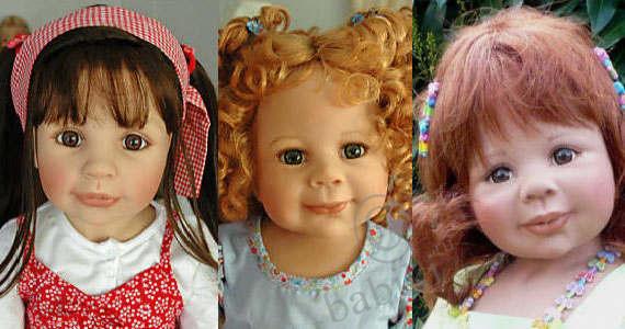 Коллекционные куклы Masterpiece doll (фото 4)