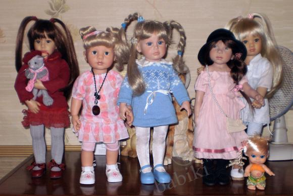 Разрешите представиться новичку. Кукольная коллекция (фото 3)