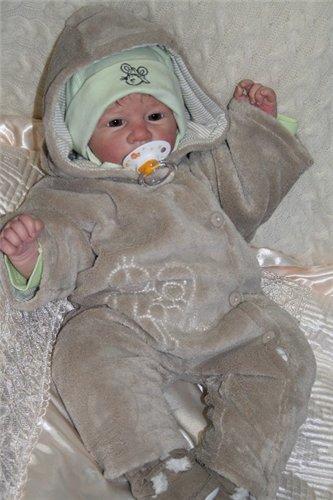 Продолжаем знакомиться, кукла реборн Славик (фото 4)