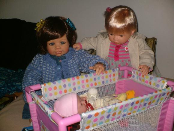 Маленькие няньки | Бэйбики Маленькие няньки — Домашние коллекции кукол: фото собраний (фото 3)