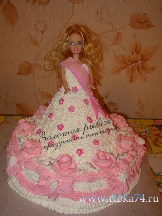 Кукло-торты или Галочка, с днём рождения (фото 2)