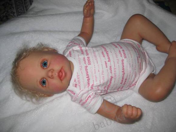 Кукла реборн Юлия от Герлинде Фезер