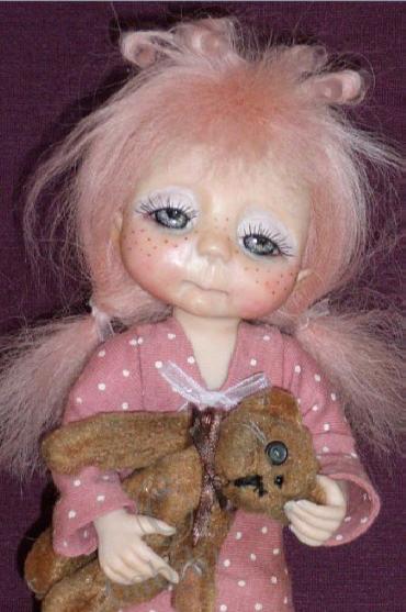 Авторские куклы Corrie van Gossum dolls