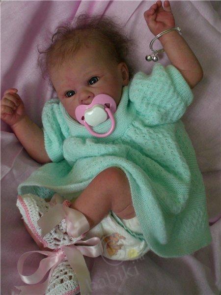 Моя сладкая девочка реборн Стефания!!! Которую очень люблю (фото 5)