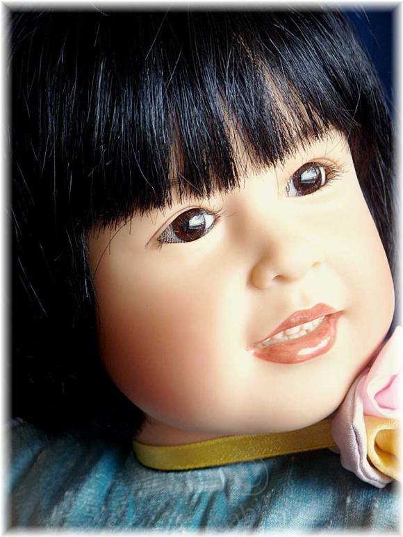 Моя ненаглядная и долгожданная кукла Rashanee от Sissel Skille (фото 5)