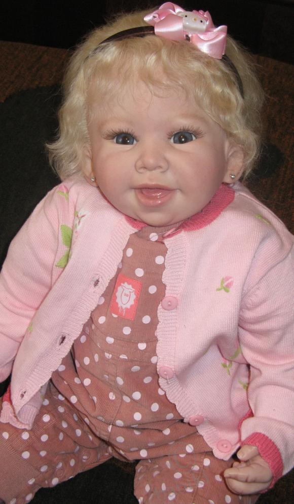 Моя малышка реборн Эмили | Бэйбики Моя малышка реборн Эмили — Куклы Реборн (Reborn): работы мастеров (фото 5)