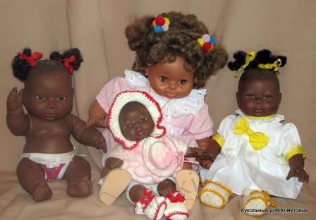 Дом, где живут куклы. Добавила фотографии, по просьбам трудящихся, ну и от себя кое-что