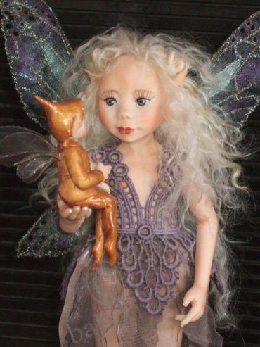 Авторские куклы Corrie van Gossum dolls (фото 7)