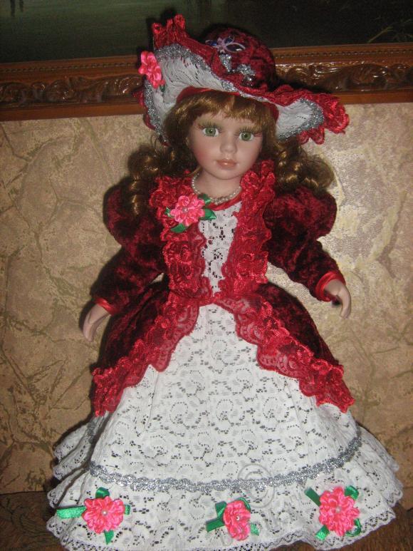 Моя небольшая кукольная коллекция