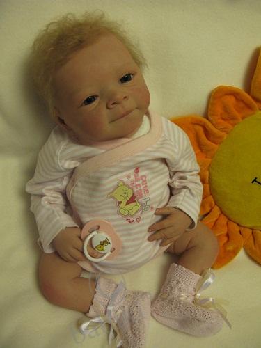 Кукла реборн Эстелька приехала домой. Счастью мамочки нет предела