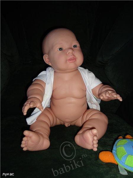 Мой Berenguer Лукас:) — Куклы Berenguer (Беренджер): пупсы La Newborn (фото 6)