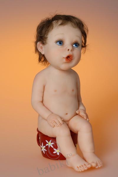 Кирюша - мини куклы своими руками