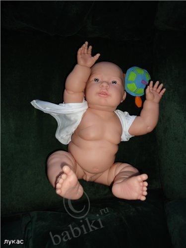 Мой Berenguer Лукас:) — Куклы Berenguer (Беренджер): пупсы La Newborn (фото 7)