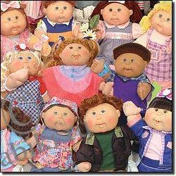 Легенда о кукле Cabbage Patch Kids (капустный ребенок) / Cabbage Patch Kids dolls - куклы капустки / Бэйбики. Куклы фото. Одежда для кукол