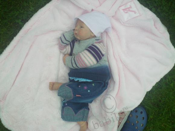 Моя первая малышка ООАК — Куклы Реборн (Reborn): работы мастеров (фото 7)