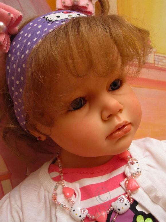 Покажу по парочке фоток деток реборн