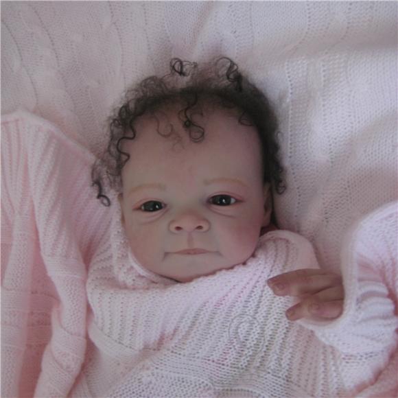 Малышки реборн "рожденные" мной (фото 9)