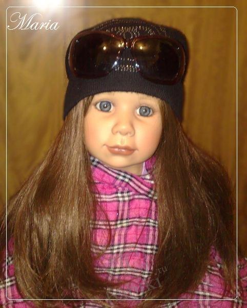 Малышка от Monika Peter-Leicht в моей кукольной коллекции - Masterpiece doll