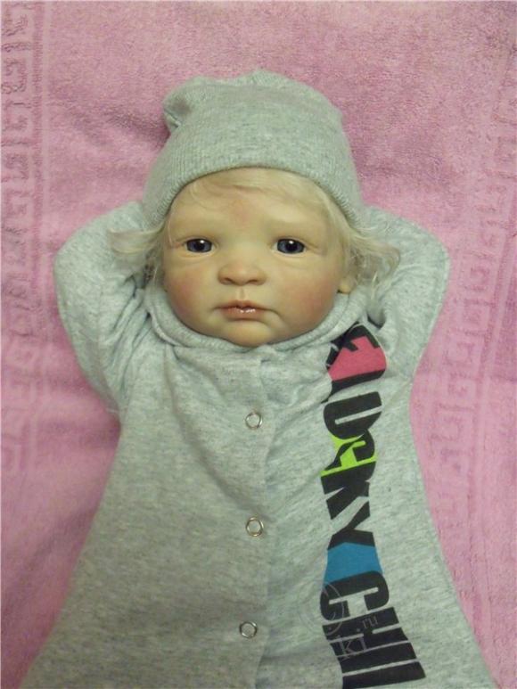 Моя Нина (куколка реборн) (фото 3)
