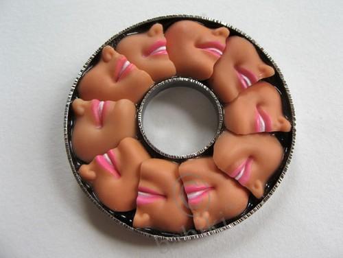 "Кукольные" украшения от Марго Ланж