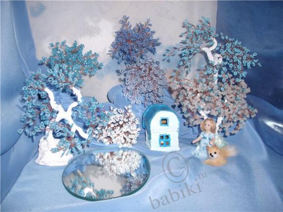 Бисерный сад — Другие хобби и увлечения: сад (фото 5)