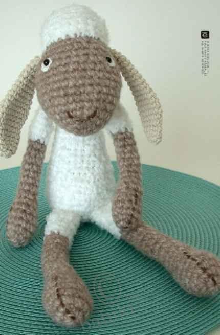 Игрушки вязанные крючком Eveluche | Бэйбики Игрушки вязанные крючком Eveluche (фото 6)