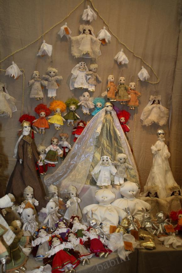 V Международный Салон Кукол в Москве: фотографии с выставки 2 часть (фото 3)