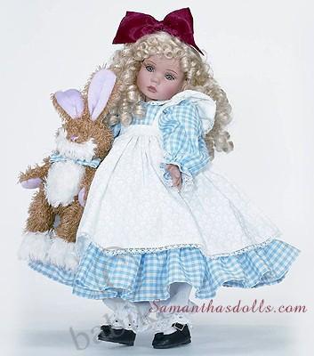 Алиса в стране чудес -авторские и коллекционные куклы