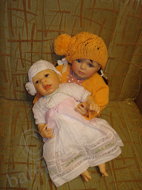 Моя Кларочка дома! Ура! (Коллекционная кукла №749 из 1600 экземпляров. Автор - Hildegard Gunzel для with HEART & SOUL) +