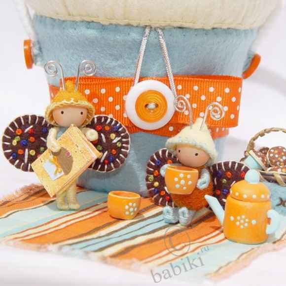 Очаровательные жучки-паучки от dreamalittle7 | Бэйбики Очаровательные жучки-паучки от dreamalittle7 (фото 5)