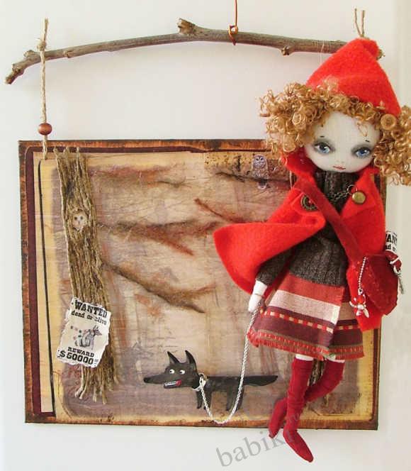 Авторские куклы из ткани Марины Друкер. Marina Druker dolls | Бэйбики Авторские куклы из ткани Марины Друкер. Marina Druker dolls