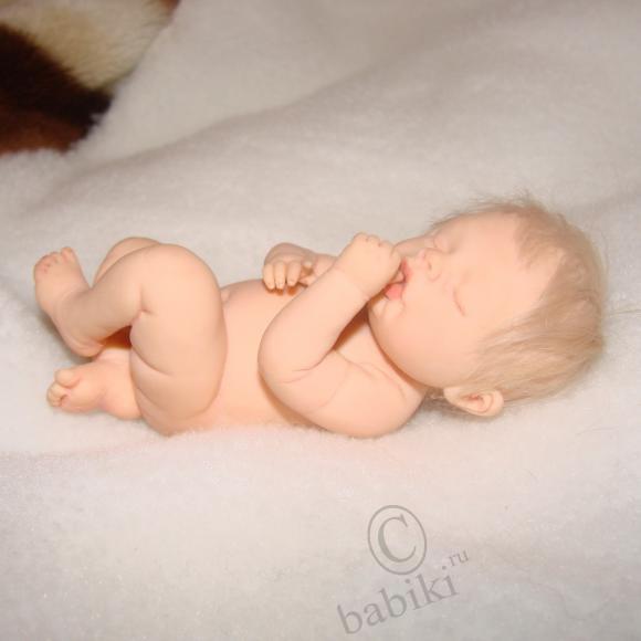 Последние "пирожки" - мини куклы своими руками из ФИМО (фото 3)