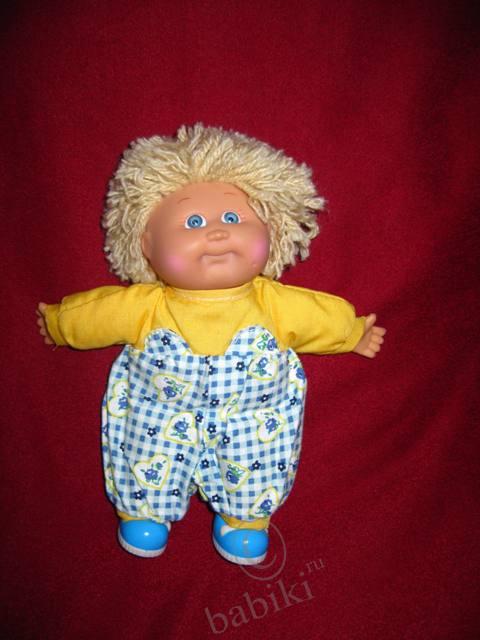 Маленькие капустки - куклы Cabbage Patch Kids | Бэйбики Маленькие капустки - куклы Cabbage Patch Kids (фото 2)