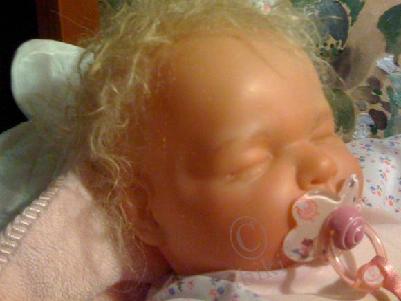 Спящая малышка реборн — Куклы Реборн (Reborn): работы мастеров (фото 3)