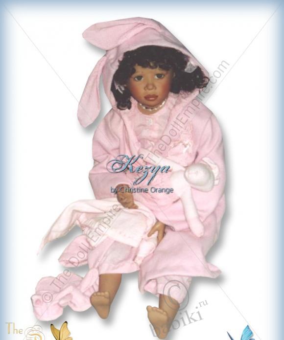 Неповторимое очарование кукол Christine Orange dolls, Кристин Оранж
