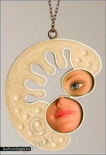 "Кукольные" украшения от Марго Ланж (фото 4)