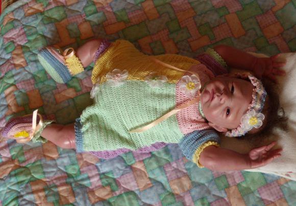 Малышка реборн - Джессика