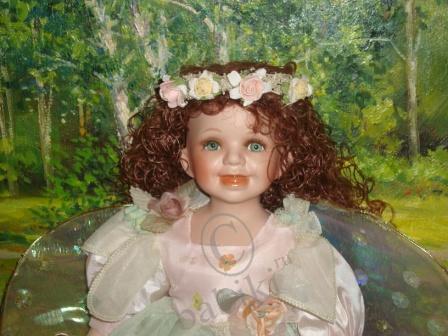 Лесная нимфа - моя любимая фарфорочка