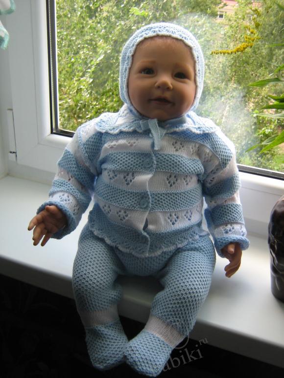 Мой Никиточка переоделся в новый костюмчик! Спешим вам показаться (фото 10)