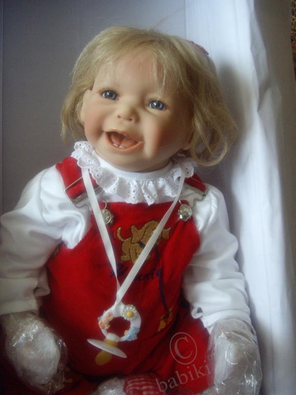 Наконец до меня доехала моя долгожданная Ханни. Коллекционная кукла от Инге Тенбуш (фото 3)